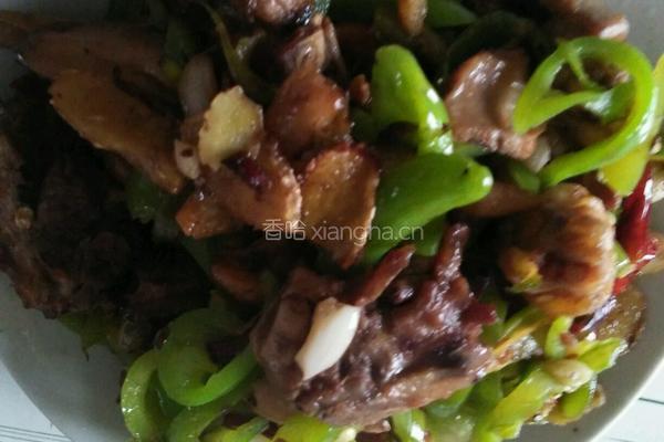 辣炒鸡腿肉