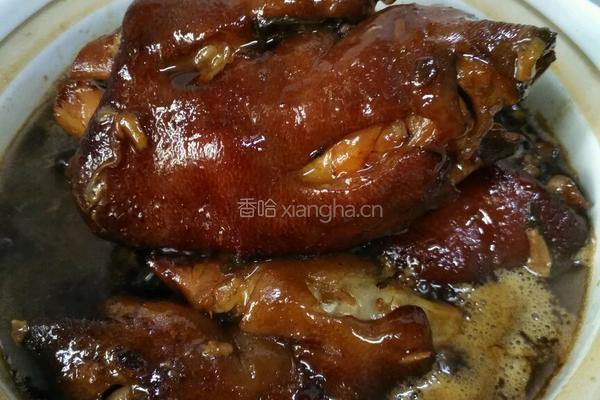 秘制猪爪的做法图解6