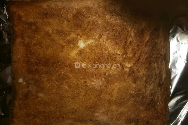 草莓香蕉土司的做法图解3