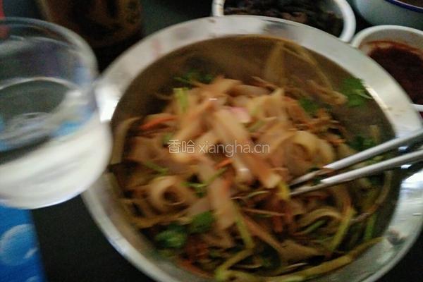 不用洗面的凉皮的做法图解19