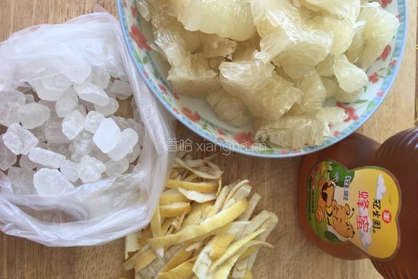 蜂蜜柚子茶的做法图解1