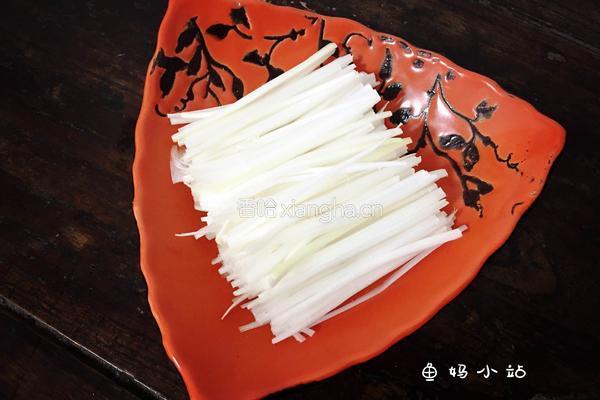 【京酱肉丝】的做法图解3