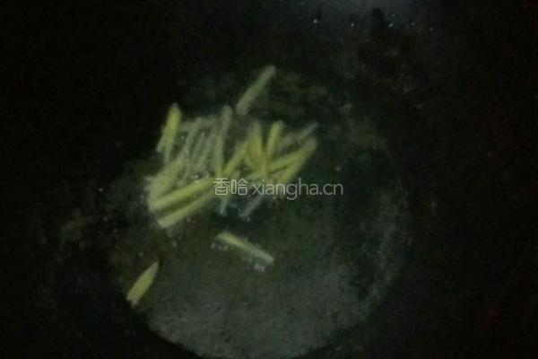 烧芽菜的做法图解2