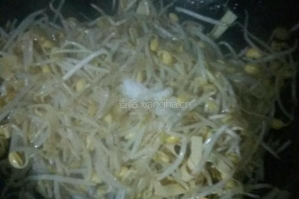 烧芽菜的做法图解4