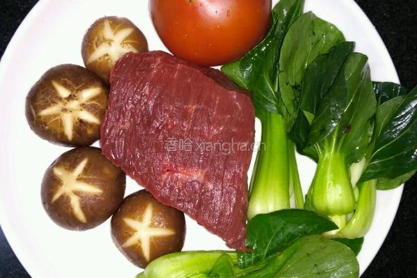 牛肉粉的做法图解1