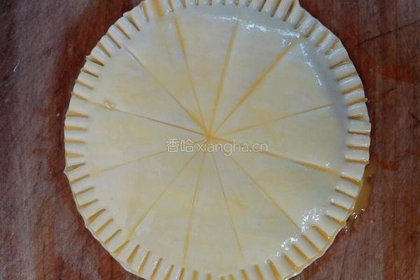 扭结一口酥的做法图解11