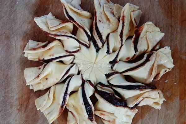 扭结一口酥的做法图解12