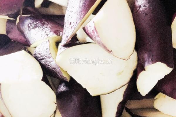 茄子炖土豆的做法图解3