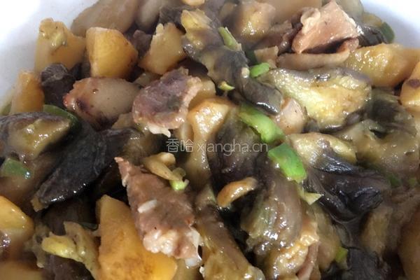 茄子炖土豆的做法图解12