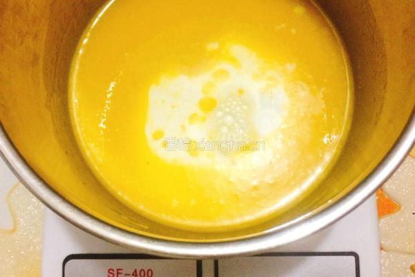 红枣纸杯戚风蛋糕的做法图解5