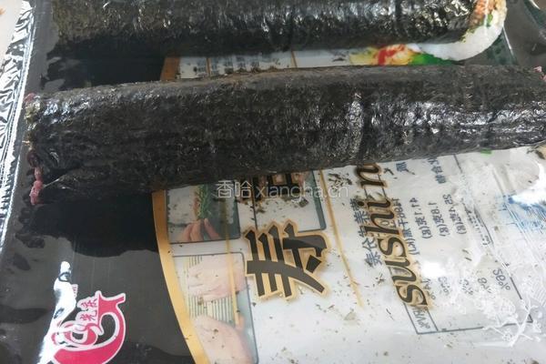 黑米包饭的做法图解7