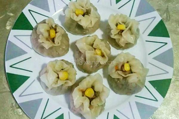 糯米烧麦的做法图解12