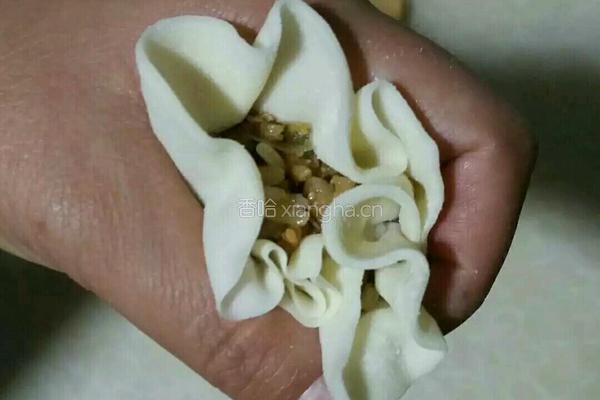 糯米烧麦的做法图解8