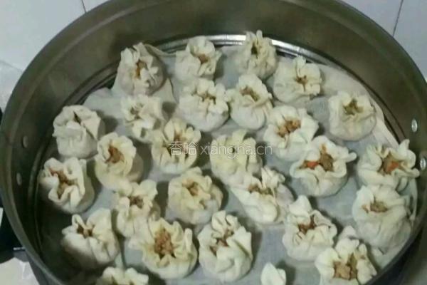 糯米烧麦的做法图解10