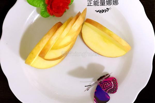 苹果鹅的做法图解4