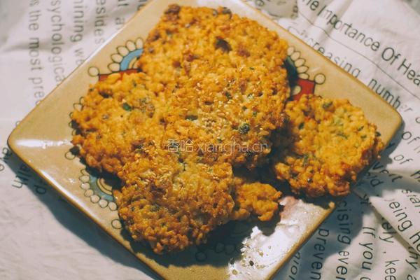 香煎米饼的做法图解10