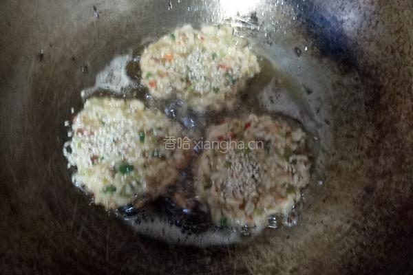 香煎米饼的做法图解8