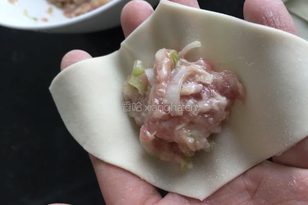 元宝馄饨的做法图解8