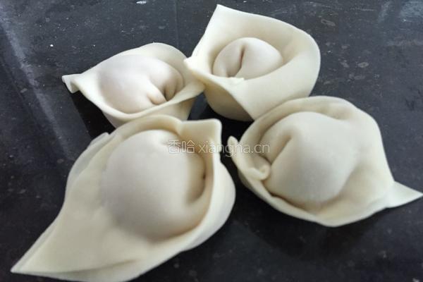 元宝馄饨的做法图解10