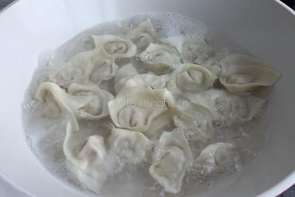 元宝馄饨的做法图解12