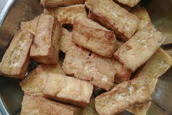香豆腐闷里脊的做法图解4