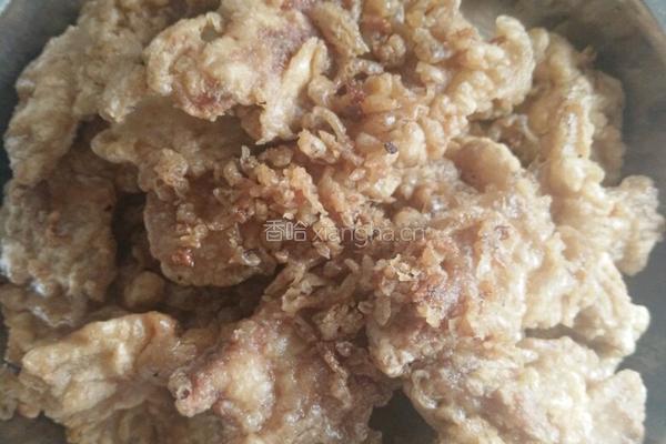 香豆腐闷里脊的做法图解6