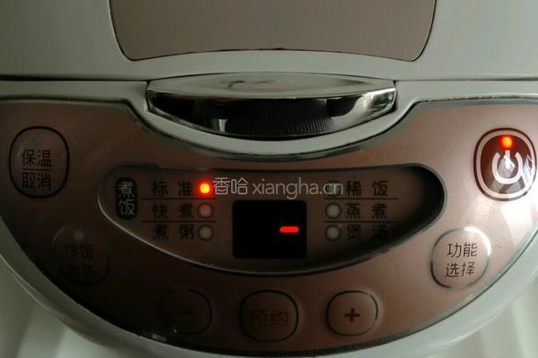 马蹄红枣米饭的做法图解6