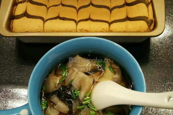 紫菜虾皮馄饨的做法图解10