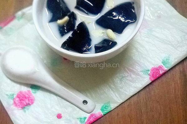 牛奶龟苓膏的做法图解7