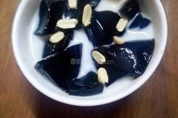 牛奶龟苓膏的做法图解6