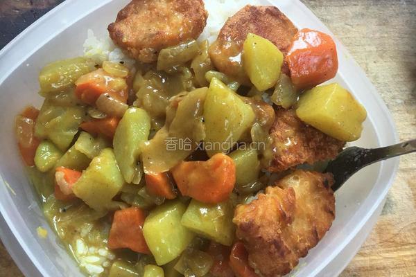 咖喱饭的做法图解10