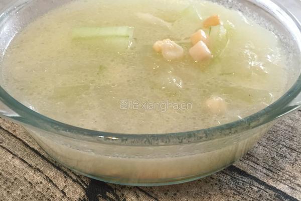 冬瓜鲜贝汤的做法图解6