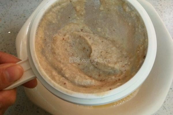 红枣花生豆浆的做法图解5