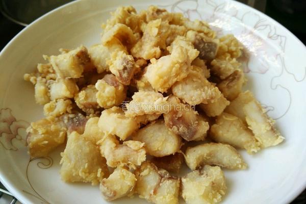 菠萝鱼丁的做法图解14
