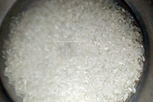 教你快速煮香滑软糯的白米粥的做法图解1