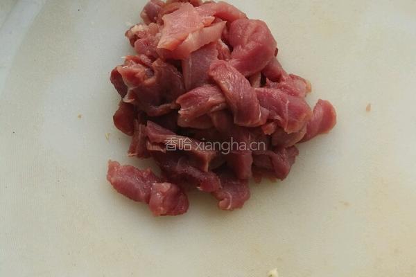 肉丝烧茄子的做法图解4