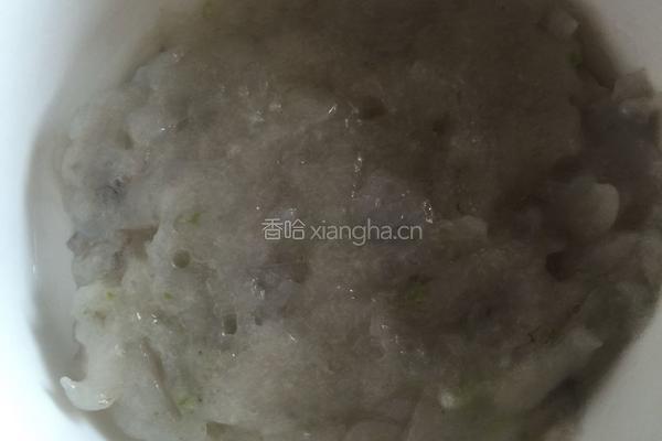 自制虾丸的做法图解2