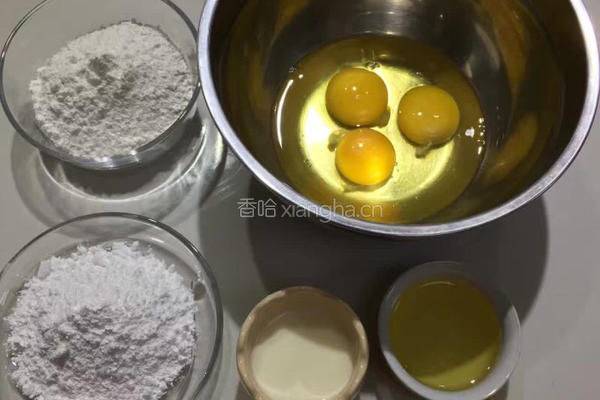 糯米蛋糕的做法图解1