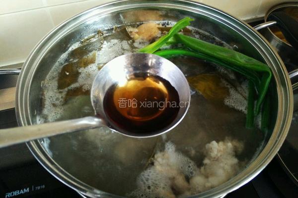 冬瓜海带排骨汤的做法图解8