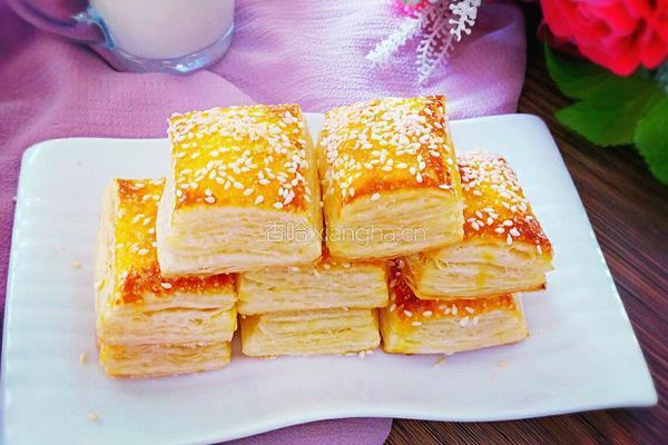 酥软千层酥的做法图解14
