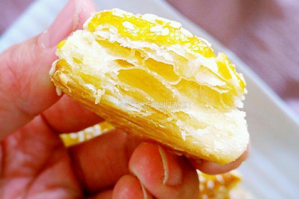 酥软千层酥的做法图解15