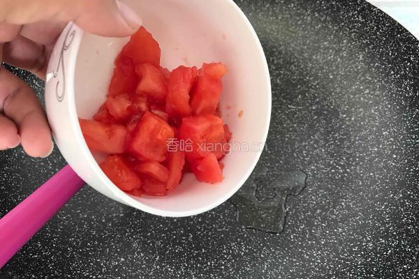 宝宝辅食－番茄面的做法图解7