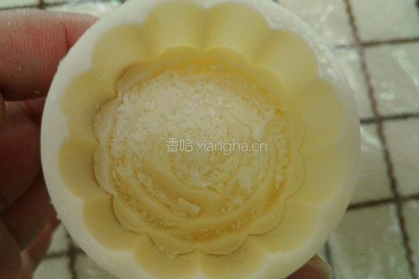 椰蓉山药糕的做法图解4