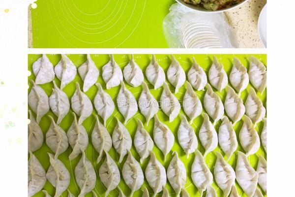 白菜香菇猪肉饺子的做法图解5