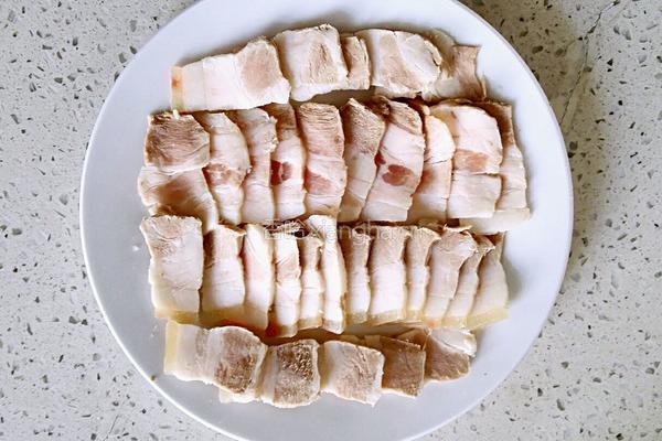 冬笋炒肉片的做法图解3