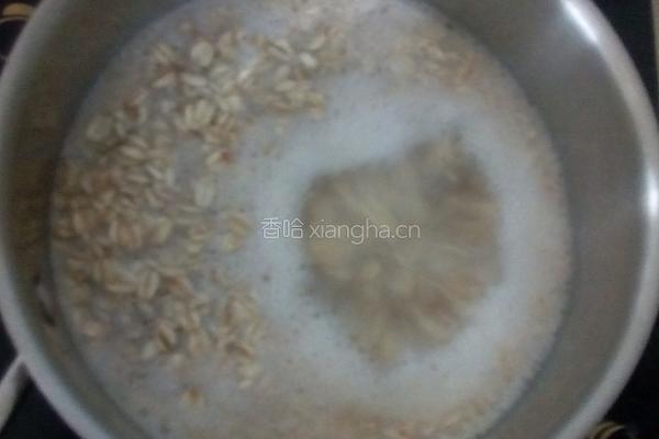 营养燕麦粥的做法图解3