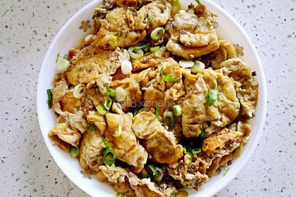 香椿头炒鸡蛋的做法图解6