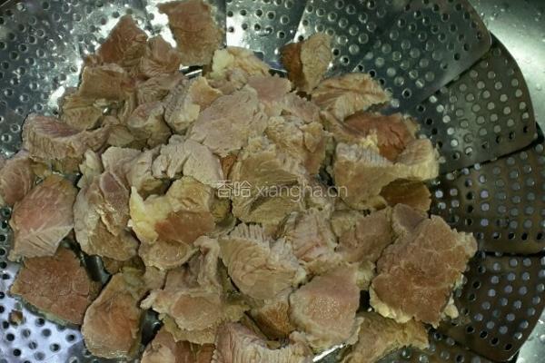 红烧牛肉的做法图解3