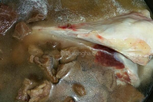 红烧牛肉的做法图解8