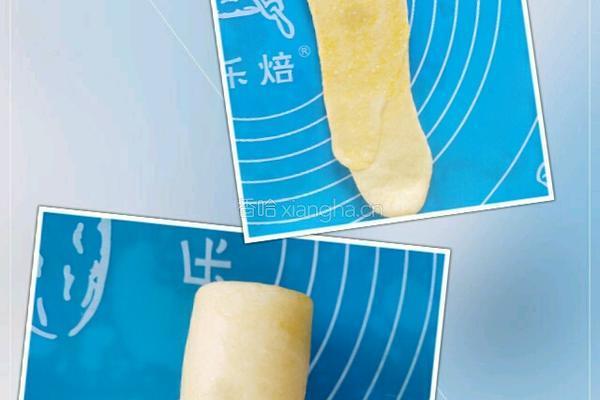 椰蓉千层面包的做法图解17